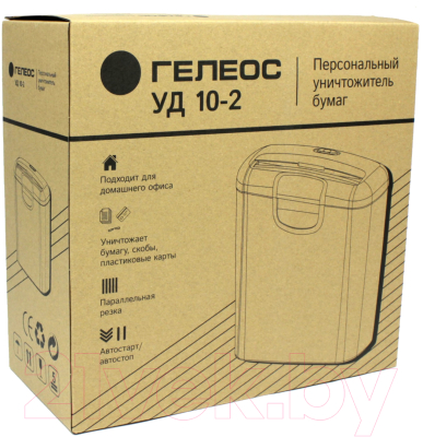 Шредер Гелеос УД10-2 