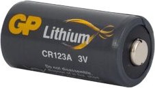 Батарейка GP Batteries Lithium CR123 CR123AE-2V1/2CR1