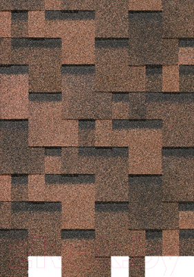 Черепица Docke Pie Eurasia Лабиринт Светло-коричневый / ZRKP-1172 - фото