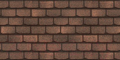 Черепица Docke Pie Eurasia Шестигранник Светло-коричневый / ZRKQ-1172 - фото