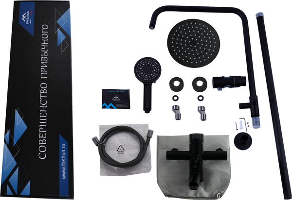 Душевая система со смесителем Fashun A52401-7A