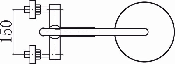 Душевая система со смесителем Fashun A52401-7A