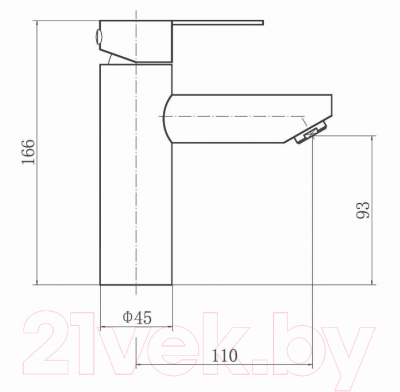 Смеситель Fashun A51101-8