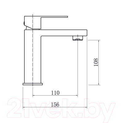Смеситель Fashun A51117