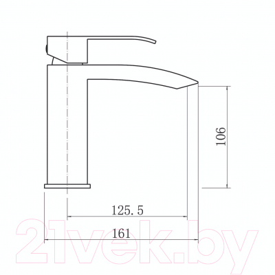 Смеситель Fashun A51118-8