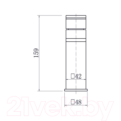 Смеситель Fashun A51118-8