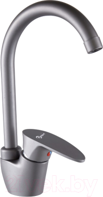 Смеситель Plstart PL4105-17 (графит) - фото