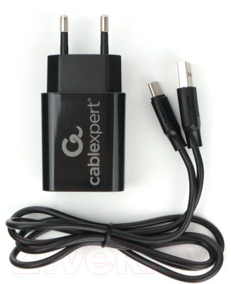 Зарядное устройство сетевое Cablexpert MP3A-PC-37