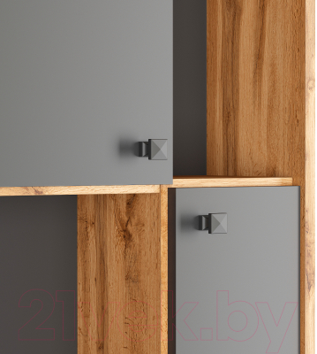 Стеллаж Involux Ласкар 169H008 левый