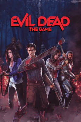 Игра для игровой консоли PlayStation 5 Evil Dead: The Game - фото