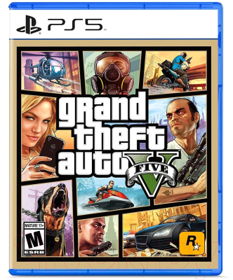 Игра для игровой консоли PlayStation 5 Grand Theft Auto V - фото