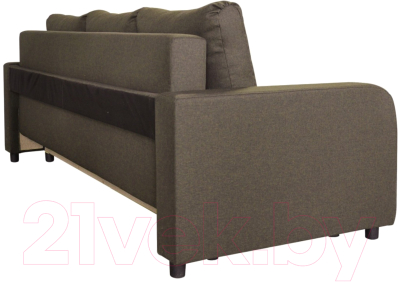 Диван Домовой Визит-7 3ПБоннель (Lux 19)