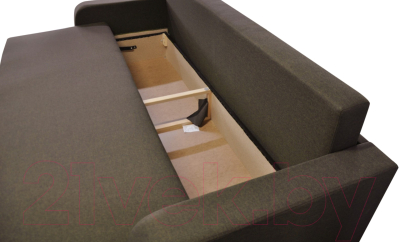 Диван Домовой Визит-7 3ПБоннель (Lux 19)