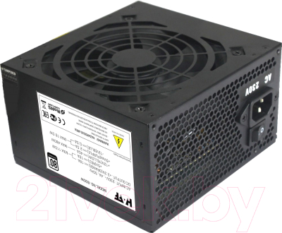 Блок питания для компьютера HAFF 500W - фото