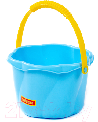 Ведерко для игры в песочнице Полесье Ведро-цветок / 94193