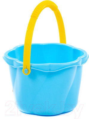 Ведерко для игры в песочнице Полесье Ведро-цветок / 94193