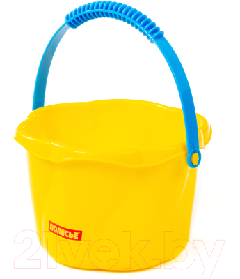 Ведерко для игры в песочнице Полесье Ведро-цветок / 94193