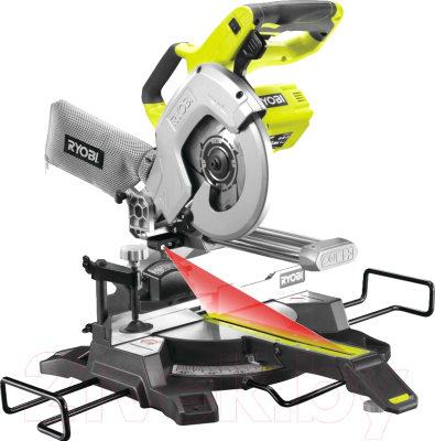Торцовочная пила Ryobi R18MS216-0 - фото
