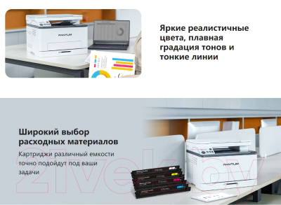 МФУ Pantum CM1100DW