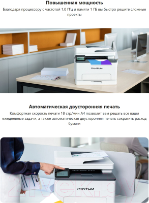 МФУ Pantum CM1100ADN