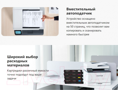 МФУ Pantum CM1100ADN