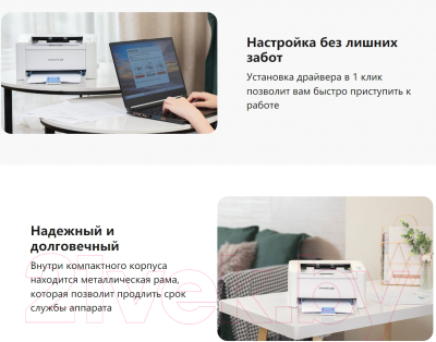 Принтер Pantum P2518