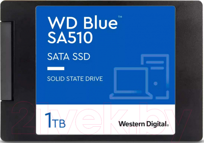 SSD диск Western Digital 1TB Blue (WDS100T3B0A) - фото