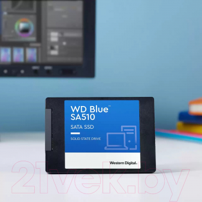 SSD диск Western Digital 1TB Blue (WDS100T3B0A)