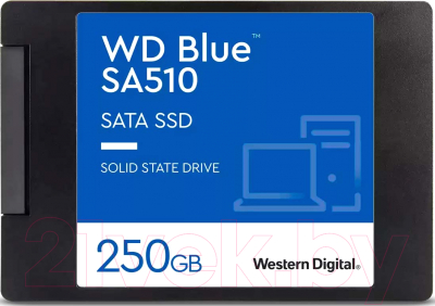 SSD диск Western Digital 250GB Blue (WDS250G3B0A) - фото