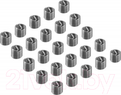Набор резьбовых вставок Thorvik M5x0.8 WTRI508