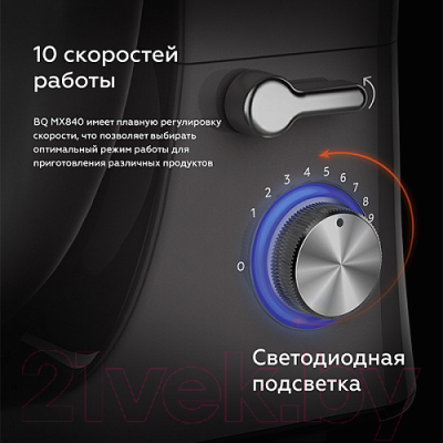 Миксер стационарный BQ MX840