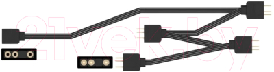 Сплиттер ID-Cooling FS-04 ARGB