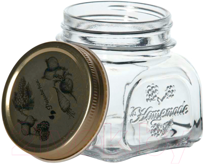 Емкость для хранения Pasabahce Хоммейд 80383/1071394 - фото