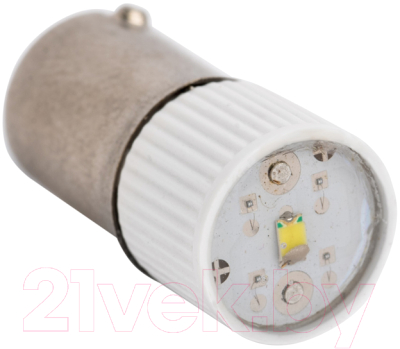 Лампа сигнальная EKF PROxima / BA9SA/W-24V - фото