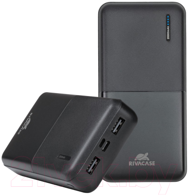 Портативное зарядное устройство Rivacase VA2190 20000mAh