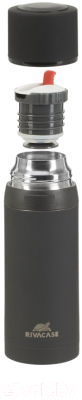 Термос для напитков Rivacase 90311BK