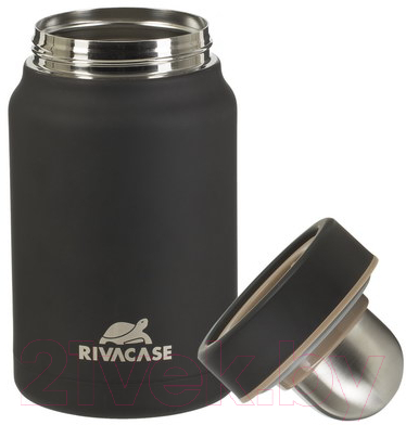Термос для еды Rivacase 90331BK