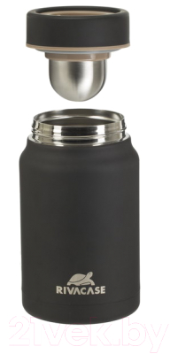 Термос для еды Rivacase 90331BK