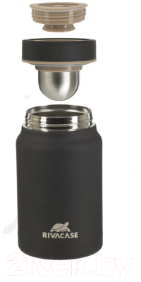 Термос для еды Rivacase 90331BK
