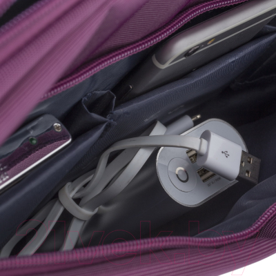 Чехол для ноутбука Rivacase 8203 (фиолетовый)