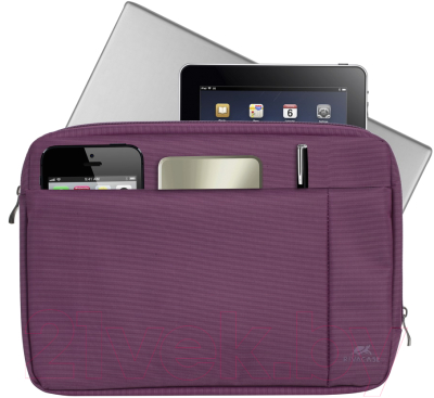 Чехол для ноутбука Rivacase 8203 (фиолетовый)