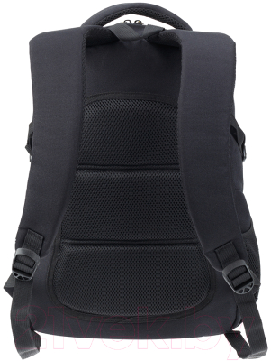 Школьный рюкзак Torber Class X Буквы / T9355-22-BLK-YEL