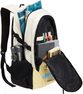 Школьный рюкзак Torber Class X / T9355-22-YEL (желтый)