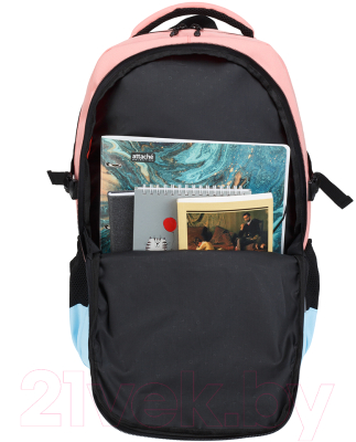 Школьный рюкзак Torber Class X / T9355-22-PNK-BLU