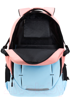 Школьный рюкзак Torber Class X / T9355-22-PNK-BLU