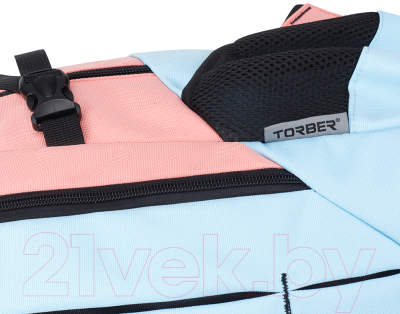Школьный рюкзак Torber Class X / T9355-22-PNK-BLU