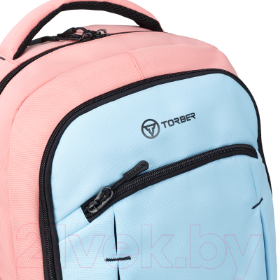 Школьный рюкзак Torber Class X / T9355-22-PNK-BLU