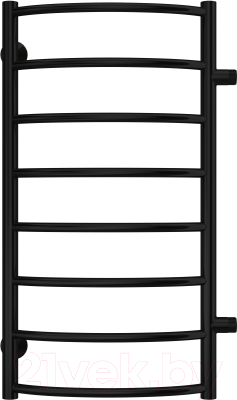 Полотенцесушитель водяной Terminus Классик П8 400x800 (боковое подключение 500, RAL 9005)