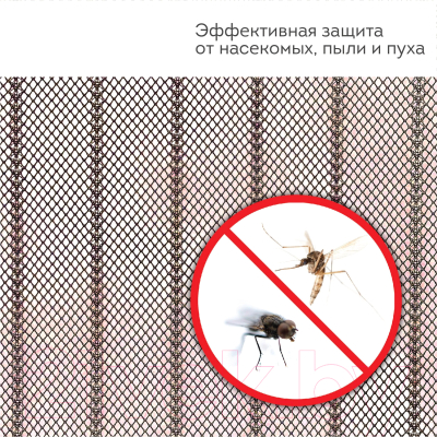 Москитная сетка на дверь Daswerk 607986