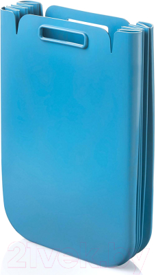Корзина для белья Guzzini Eco Packly 196400212 (голубой)